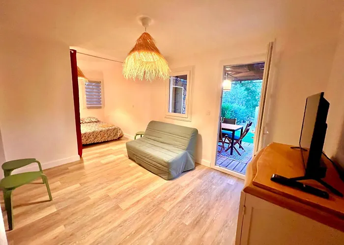 Superbe Bord De Contigu A La Marine De Davia Apartmán *